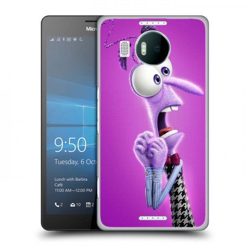 Дизайнерский пластиковый чехол для Microsoft Lumia 950 XL Головоломка