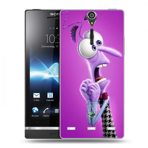 Дизайнерский пластиковый чехол для Sony Xperia S Головоломка