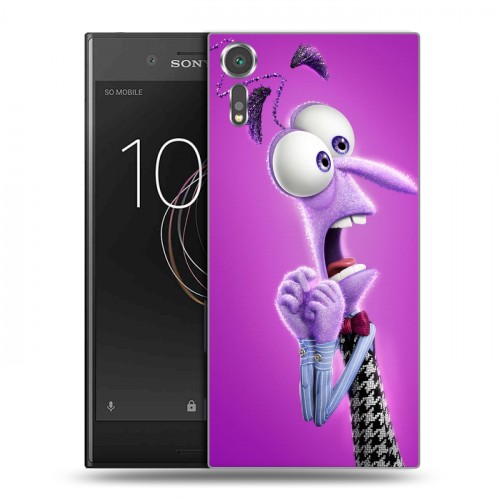 Дизайнерский пластиковый чехол для Sony Xperia XZs Головоломка