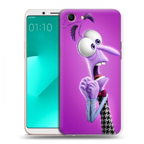 Дизайнерский пластиковый чехол для OPPO A83 Головоломка