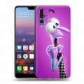 Дизайнерский силиконовый с усиленными углами чехол для Huawei P20 Pro Головоломка