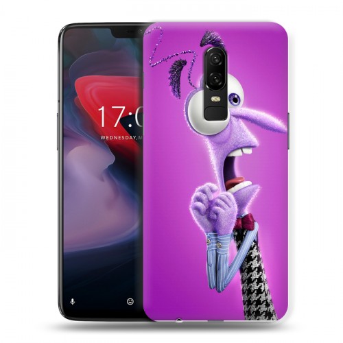 Дизайнерский пластиковый чехол для OnePlus 6 Головоломка