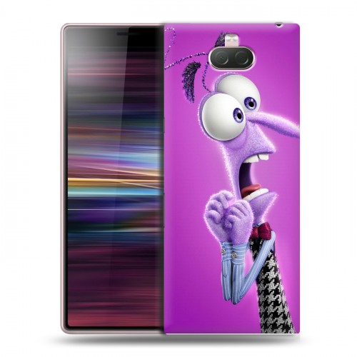 Дизайнерский силиконовый чехол для Sony Xperia 10 Головоломка