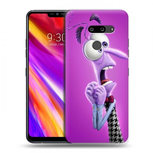 Дизайнерский пластиковый чехол для LG G8 ThinQ Головоломка