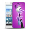 Дизайнерский пластиковый чехол для Huawei Ascend D2 Головоломка