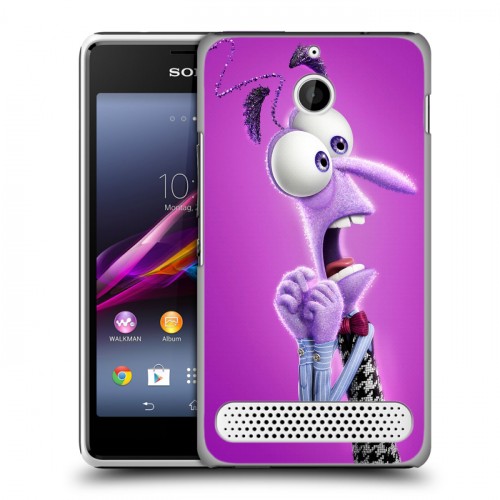 Дизайнерский силиконовый чехол для Sony Xperia E1 Головоломка