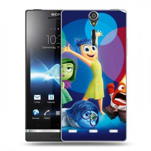 Дизайнерский пластиковый чехол для Sony Xperia S Головоломка