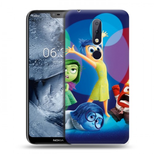 Дизайнерский пластиковый чехол для Nokia 6.1 Plus Головоломка