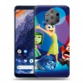 Дизайнерский силиконовый чехол для Nokia 9 PureView Головоломка