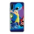 Дизайнерский силиконовый с усиленными углами чехол для Huawei P30 Lite Головоломка