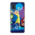 Дизайнерский силиконовый чехол для Samsung Galaxy A51 Головоломка