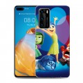 Дизайнерский пластиковый чехол для Huawei P40 Головоломка