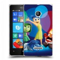 Дизайнерский пластиковый чехол для Microsoft Lumia 435 Головоломка