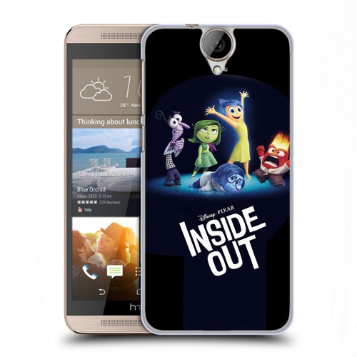 Дизайнерский пластиковый чехол для HTC One E9+ Головоломка