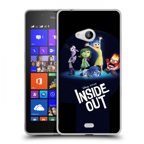 Дизайнерский пластиковый чехол для Microsoft Lumia 540 Головоломка