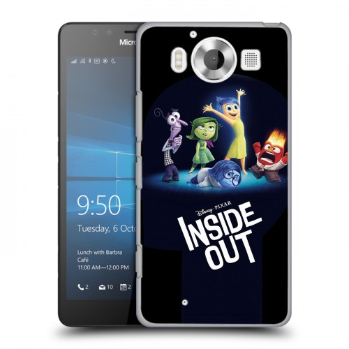 Дизайнерский пластиковый чехол для Microsoft Lumia 950 Головоломка