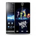 Дизайнерский пластиковый чехол для Sony Xperia S Головоломка