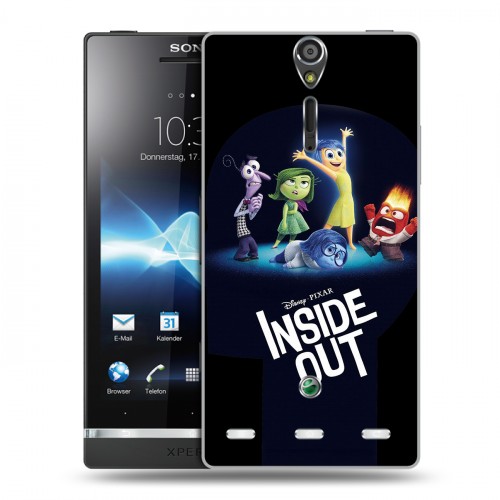 Дизайнерский пластиковый чехол для Sony Xperia S Головоломка