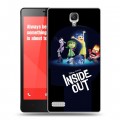 Дизайнерский силиконовый чехол для Xiaomi RedMi Note Головоломка