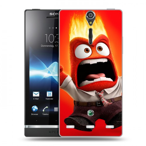 Дизайнерский пластиковый чехол для Sony Xperia S Головоломка