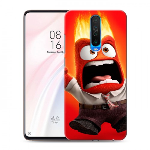 Дизайнерский пластиковый чехол для Xiaomi RedMi K30 Головоломка