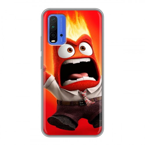 Дизайнерский силиконовый чехол для Xiaomi RedMi 9T Головоломка