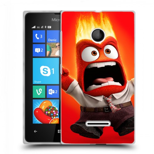 Дизайнерский пластиковый чехол для Microsoft Lumia 435 Головоломка