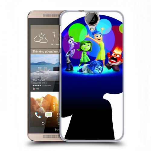 Дизайнерский пластиковый чехол для HTC One E9+ Головоломка