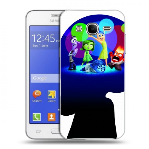 Дизайнерский пластиковый чехол для Samsung Galaxy J7 Головоломка
