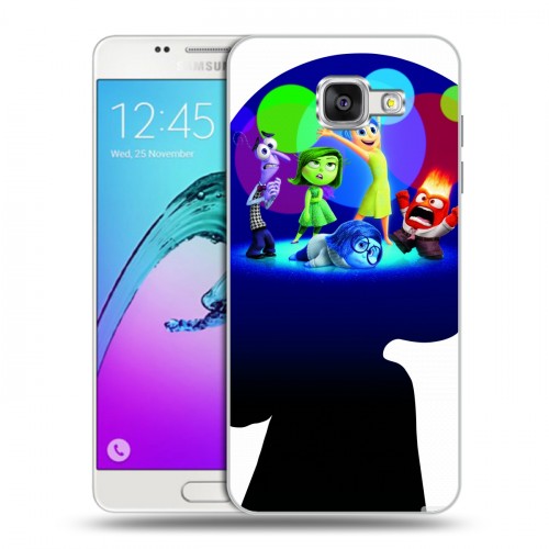 Дизайнерский силиконовый чехол для Samsung Galaxy A5 (2016) Головоломка
