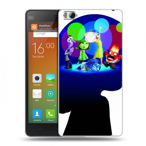 Дизайнерский силиконовый чехол для Xiaomi Mi4S Головоломка