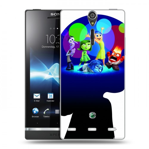 Дизайнерский пластиковый чехол для Sony Xperia S Головоломка