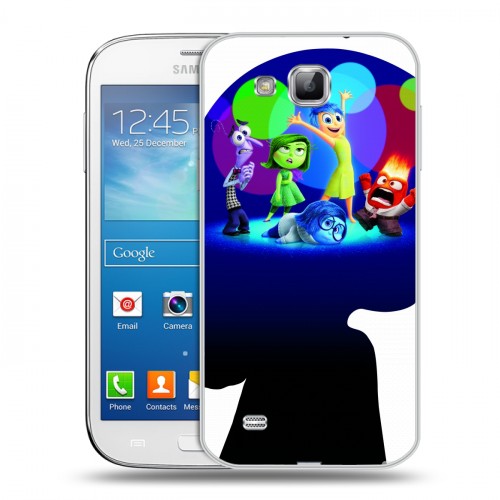 Дизайнерский пластиковый чехол для Samsung Galaxy Premier Головоломка