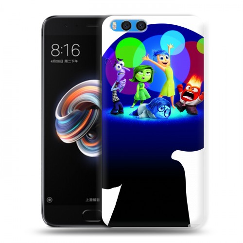 Дизайнерский силиконовый чехол для Xiaomi Mi Note 3 Головоломка