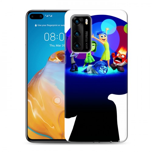 Дизайнерский пластиковый чехол для Huawei P40 Головоломка