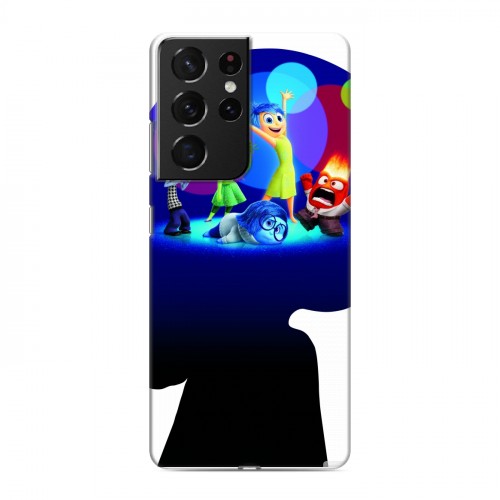 Дизайнерский пластиковый чехол для Samsung Galaxy S21 Ultra Головоломка