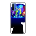 Дизайнерский силиконовый чехол для Xiaomi RedMi 9T Головоломка