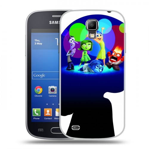Дизайнерский пластиковый чехол для Samsung Galaxy S4 Active Головоломка