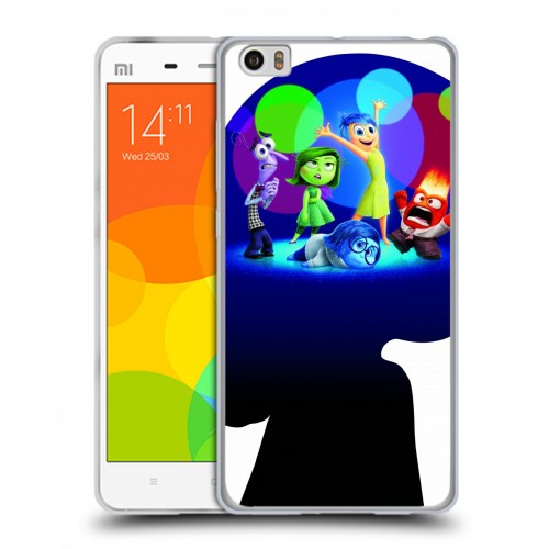 Дизайнерский пластиковый чехол для Xiaomi Mi Note Головоломка