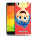 Дизайнерский пластиковый чехол для Xiaomi Mi4i Головоломка