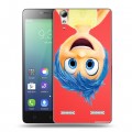 Дизайнерский силиконовый чехол для Lenovo A6010 Головоломка