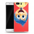 Дизайнерский пластиковый чехол для Huawei P9 Plus Головоломка