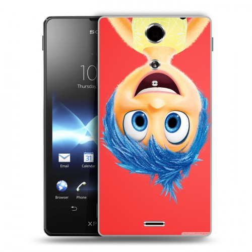 Дизайнерский пластиковый чехол для Sony Xperia TX Головоломка