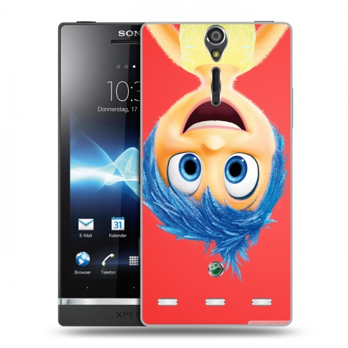 Дизайнерский пластиковый чехол для Sony Xperia S Головоломка