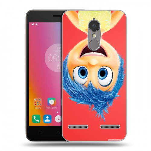 Дизайнерский силиконовый чехол для Lenovo K6 Головоломка