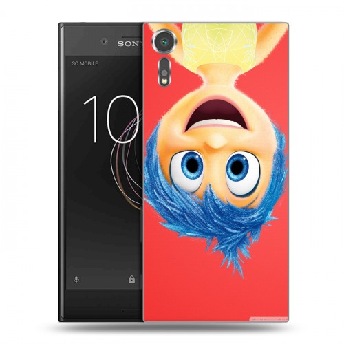 Дизайнерский пластиковый чехол для Sony Xperia XZs Головоломка