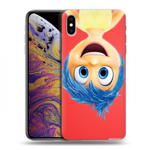 Дизайнерский силиконовый чехол для Iphone Xs Max Головоломка