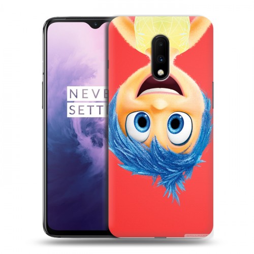 Дизайнерский пластиковый чехол для OnePlus 7 Головоломка