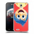 Дизайнерский пластиковый чехол для Lenovo A859 Ideaphone Головоломка