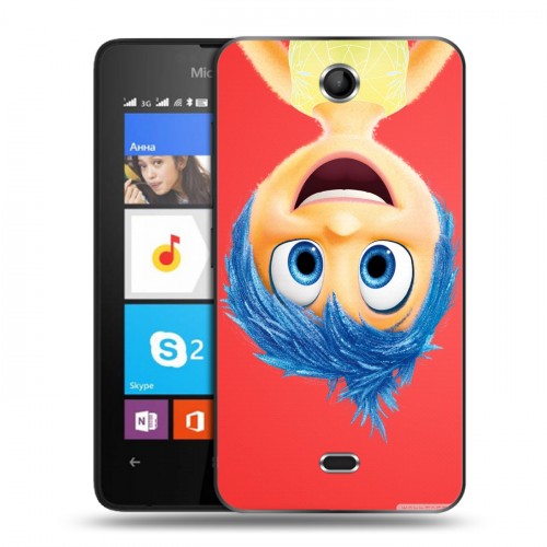 Дизайнерский силиконовый чехол для Microsoft Lumia 430 Dual SIM Головоломка